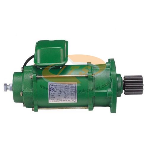 0.25 Kw 4 Pole Geared Motor