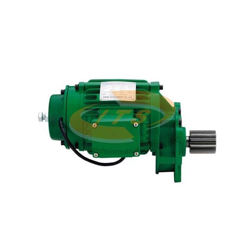 0.4/0.13 Kw 4/12 Pole Geared Motor