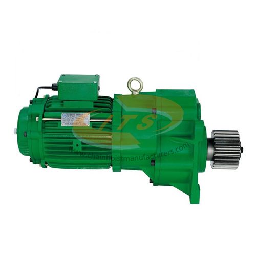 2.2/1.1 Kw 4/8 Pole Geared Motor