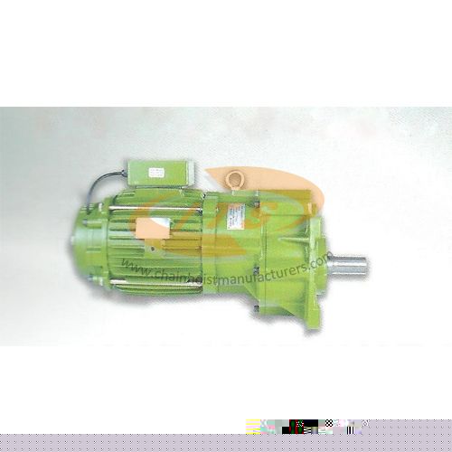 3.75 Kw 6 Pole Geared Motor