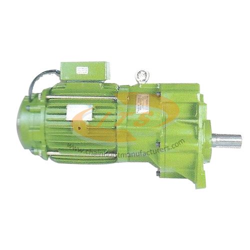 3/1.5 Kw 4/8 Pole Geared Motor