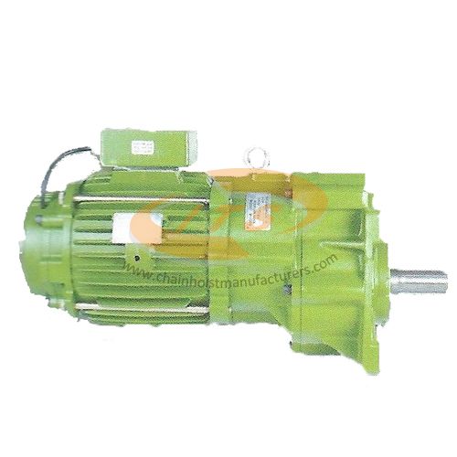 5.5 Kw 4 Pole Geared Motor