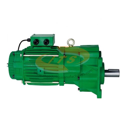 5.5 Kw 6 Pole Geared Motor