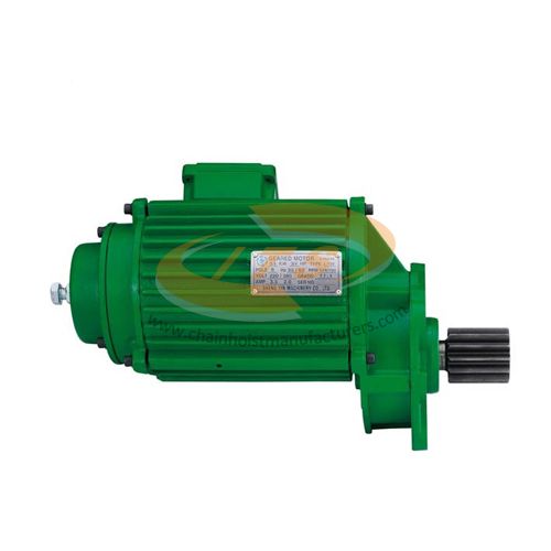 0.4/0.2 Kw 4/8 Pole Geared Motor