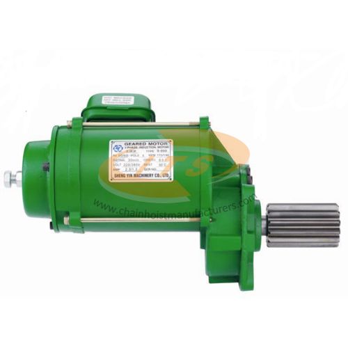 0.3 Kw 6 Pole Geared Motor