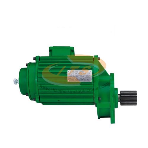 0.6/0.2 Kw 4/12 Pole Geared Motor