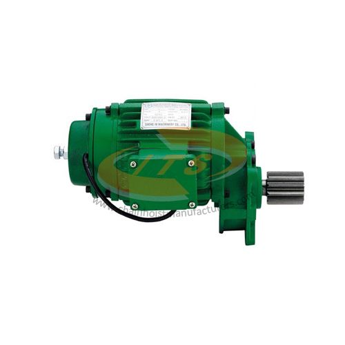 0.4 Kw 4 Pole Geared Motor