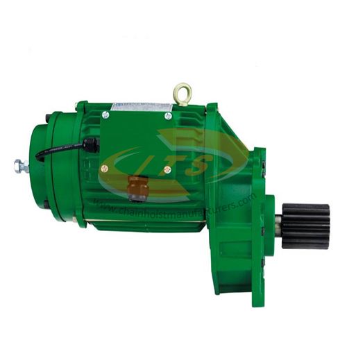 0.75/0.25 Kw 4/12 Pole Geared Motor