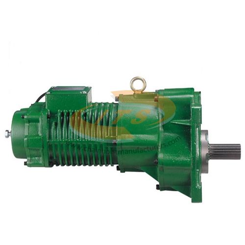 0.75/0.37 Kw 4/8 Pole Geared Motor