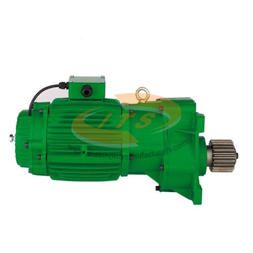 1.5/0.5 Kw 4/12 Pole Geared Motor