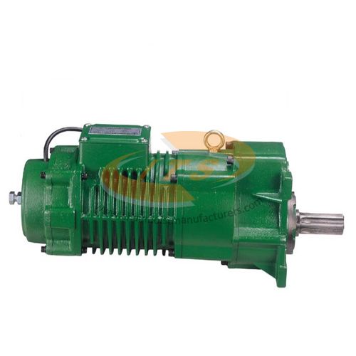 1.1 Kw 4 Pole Geared Motor