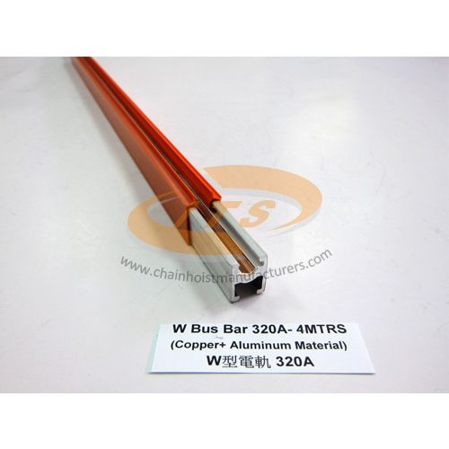 Copper Busbar Conductor Rail