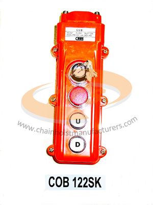 4 Buttons Hoist Switches