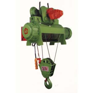 ELECTRIC WIRE ROPE HOIST